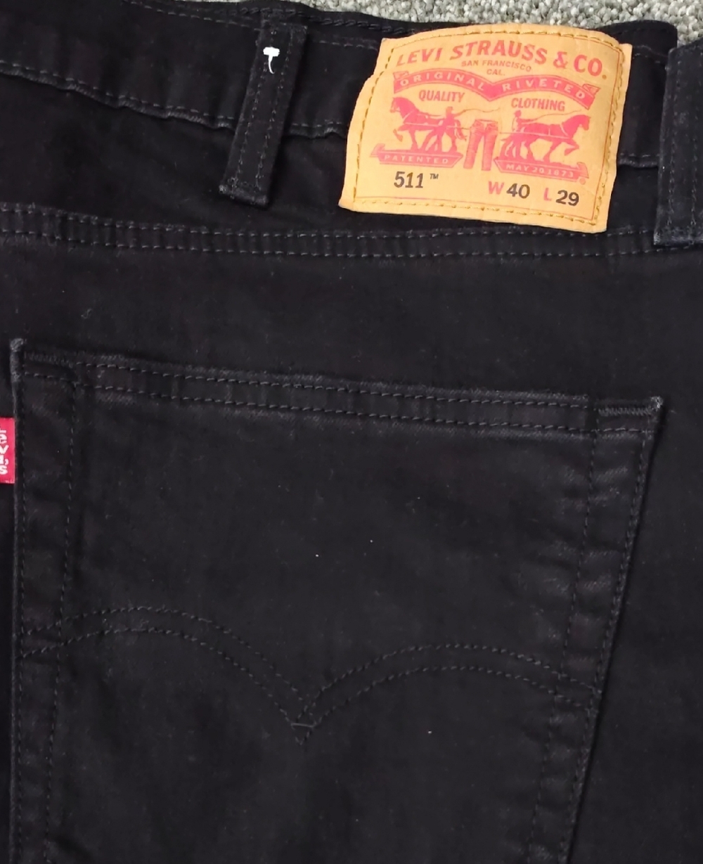 Levi's 511 Slim Men's Jeans - Black